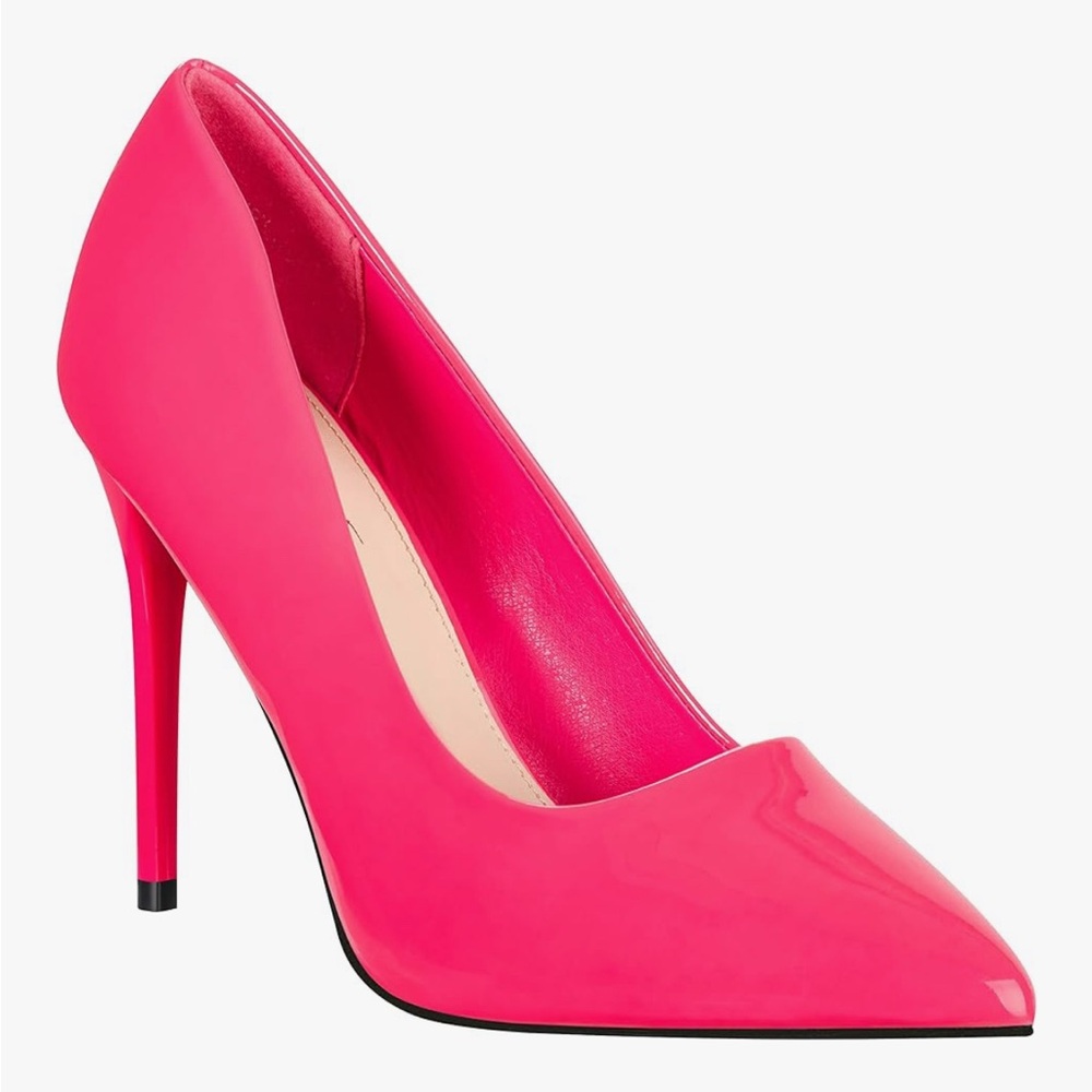 ILLUDE Women's High Heel Pumps Stiletto Heels Pointed Toe Pumps Shoes - Nancy 9M
